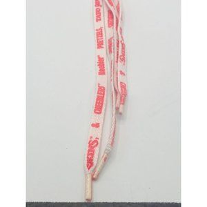 Vintage NWOT Keebler red and white shoestrings